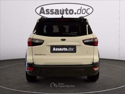 Ford EcoSport 1.0 ecoboost Active s&s 125cv Bianco usata Gaglianico
