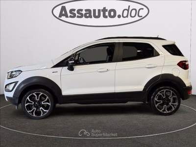 Ford EcoSport 1.0 ecoboost Active s&s 125cv Bianco usata Gaglianico