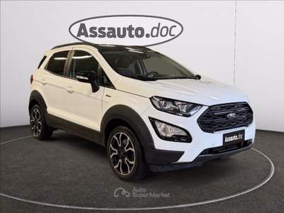 Ford EcoSport 1.0 ecoboost Active s&s 125cv Bianco usata Gaglianico Ford EcoSport 1.0 ecoboost Active s&s 125cv Bianco usata Gaglianico