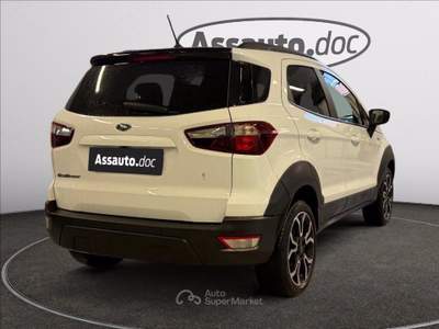 Ford EcoSport 1.0 ecoboost Active s&s 125cv Bianco usata Gaglianico