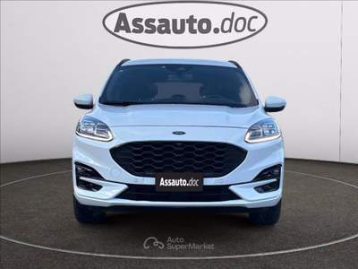 Ford Kuga 2.5 full hybrid ST-Line X 2wd 190cv cvt Bianco usata Gaglianico
