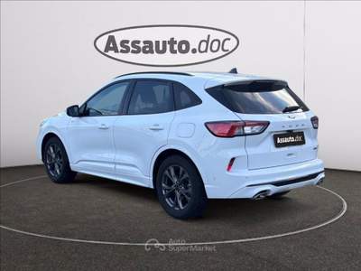 Ford Kuga 2.5 full hybrid ST-Line X 2wd 190cv cvt Bianco usata Gaglianico