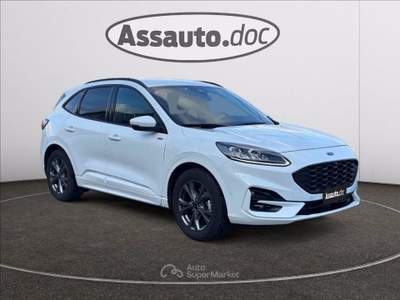 Ford Kuga 2.5 full hybrid ST-Line X 2wd 190cv cvt Bianco usata Gaglianico