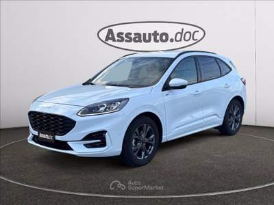 Ford Kuga 2.5 full hybrid ST-Line X 2wd 190cv cvt Bianco usata Gaglianico