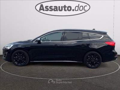 Ford Focus Focus SW 1.5 ecoblue Vignale 120cv Nero usata Gaglianico