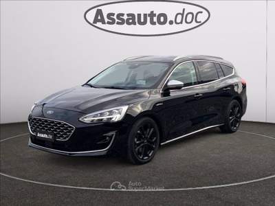 Ford Focus Focus SW 1.5 ecoblue Vignale 120cv Nero usata Gaglianico