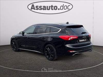 Ford Focus Focus SW 1.5 ecoblue Vignale 120cv Nero usata Gaglianico