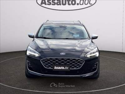 Ford Focus Focus SW 1.5 ecoblue Vignale 120cv Nero usata Gaglianico