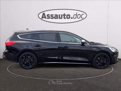 Ford Focus Focus SW 1.5 ecoblue Vignale 120cv Nero usata Gaglianico