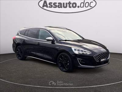 Ford Focus Focus SW 1.5 ecoblue Vignale 120cv Nero usata Gaglianico