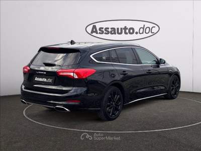 Ford Focus Focus SW 1.5 ecoblue Vignale 120cv Nero usata Gaglianico