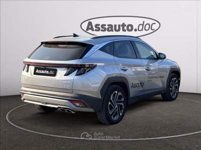 Hyundai Tucson 1.6 phev Exellence 2wd auto Grigio usata Gaglianico
