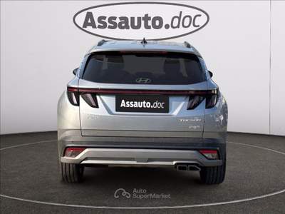 Hyundai Tucson 1.6 phev Exellence 2wd auto Grigio usata Gaglianico
