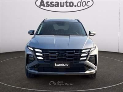 Hyundai Tucson 1.6 phev Exellence 2wd auto Grigio usata Gaglianico