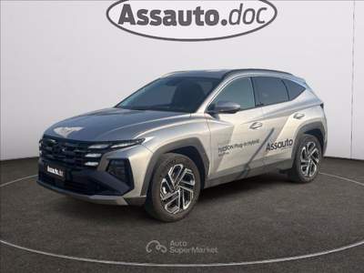Hyundai Tucson 1.6 phev Exellence 2wd auto Grigio usata Gaglianico
