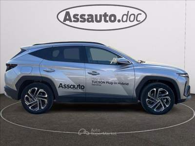 Hyundai Tucson 1.6 phev Exellence 2wd auto Grigio usata Gaglianico