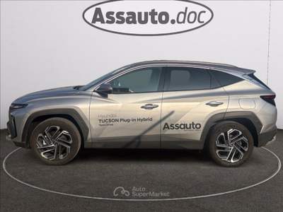 Hyundai Tucson 1.6 phev Exellence 2wd auto Grigio usata Gaglianico