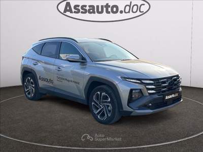 Hyundai Tucson 1.6 phev Exellence 2wd auto Grigio usata Gaglianico