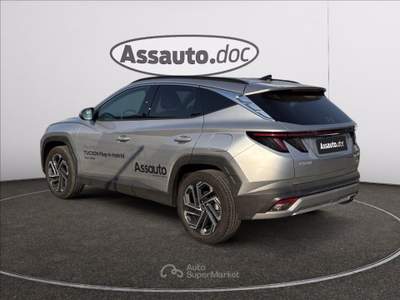 Hyundai Tucson 1.6 phev Exellence 2wd auto Grigio usata Gaglianico