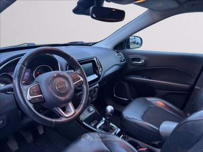 Jeep Compass 1.4 m-air Limited 2wd 140cv my19 Verde usata Gaglianico