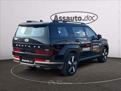 Hyundai Santa Fe 1.6 t-gdi phev Business 4wd 253cv at 5p.ti Nero usata Gaglianico
