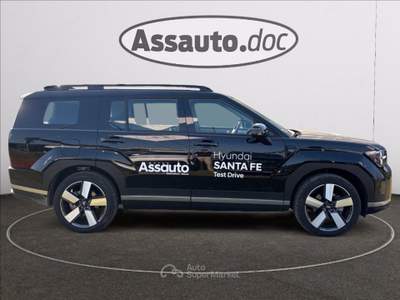 Hyundai Santa Fe 1.6 t-gdi phev Business 4wd 253cv at 5p.ti Nero usata Gaglianico