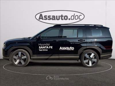 Hyundai Santa Fe 1.6 t-gdi phev Business 4wd 253cv at 5p.ti Nero usata Gaglianico