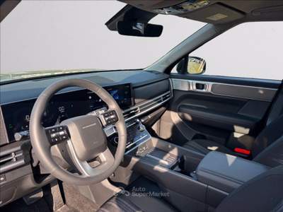 Hyundai Santa Fe 1.6 t-gdi phev Business 4wd 253cv at 5p.ti Nero usata Gaglianico