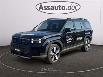 Hyundai Santa Fe 1.6 t-gdi phev Business 4wd 253cv at 5p.ti Nero usata Gaglianico