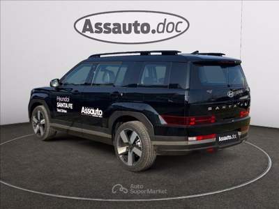Hyundai Santa Fe 1.6 t-gdi phev Business 4wd 253cv at 5p.ti Nero usata Gaglianico