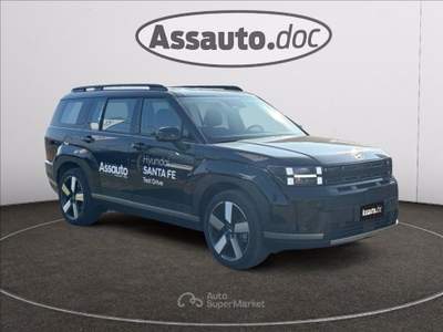 Hyundai Santa Fe 1.6 t-gdi phev Business 4wd 253cv at 5p.ti Nero usata Gaglianico