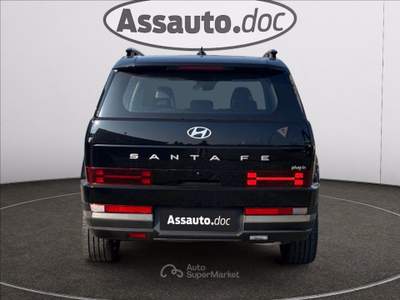 Hyundai Santa Fe 1.6 t-gdi phev Business 4wd 253cv at 5p.ti Nero usata Gaglianico