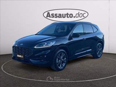Ford Kuga 2.5 phev ST-Line X 2wd 225cv cvt Nero usata Gaglianico