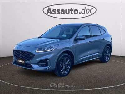 Ford Kuga 2.5 phev ST-Line X 2wd 225cv cvt Grigio usata Gaglianico