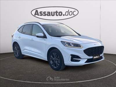Ford Kuga 2.5 phev ST-Line X 2wd 225cv cvt Bianco usata Gaglianico