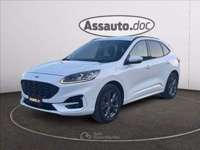 Ford Kuga 2.5 phev ST-Line X 2wd 225cv cvt Bianco usata Gaglianico