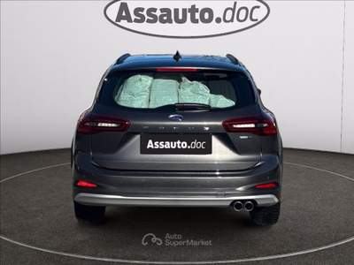 Ford Focus Focus Active SW 1.0t ecoboost h 125cv Grigio usata Gaglianico