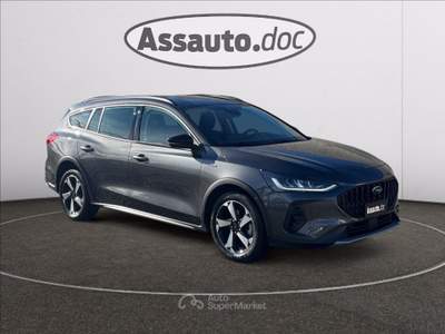 Ford Focus Focus Active SW 1.0t ecoboost h 125cv Grigio usata Gaglianico