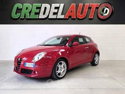 Alfa Romeo MiTo MiTo 1.6 120 CV Distinctive Sport Pack Rosso usata Caino