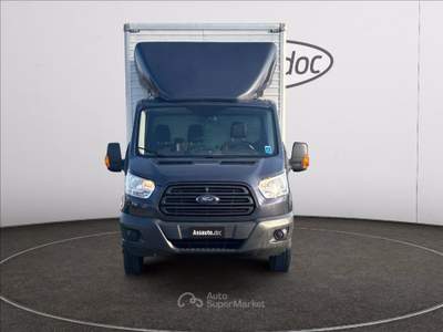 Ford Transit 350 tr.post. 2.2 tdci 125cv entry L4 r.gem. Grigio usata Gaglianico