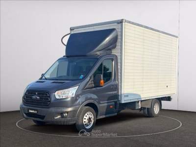 Ford Transit 350 tr.post. 2.2 tdci 125cv entry L4 r.gem. Grigio usata Gaglianico