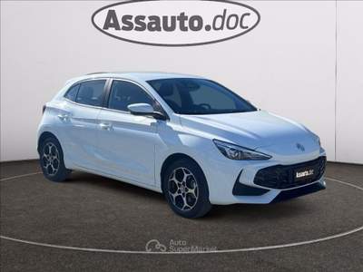MG3 1.5 hybrid+ Comfort auto Bianco usata Gaglianico