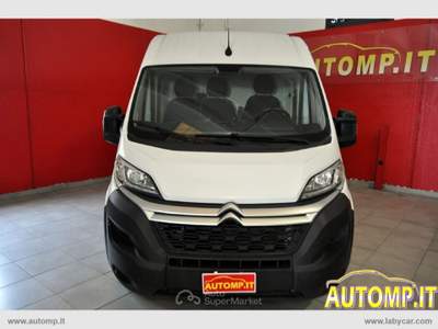 Citroen Jumper Jumper 33 BlueHDi 120 S&S PM-TM Furgone Bianco usata Borgo San Giacomo