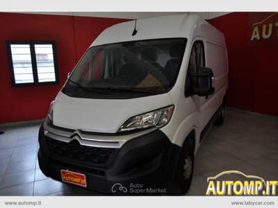 Citroen Jumper Jumper 33 BlueHDi 120 S&S PM-TM Furgone Bianco usata Borgo San Giacomo