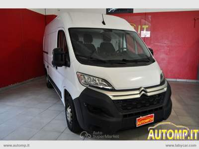 Citroen Jumper Jumper 33 BlueHDi 120 S&S PM-TM Furgone Bianco usata Borgo San Giacomo