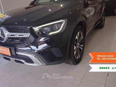 Mercedes-Benz GLC GLC 220 d 4Matic Premium Plus Nero usata Olbia