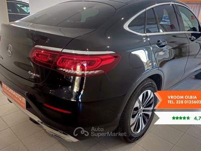 Mercedes-Benz GLC GLC 220 d 4Matic Premium Plus Nero usata Olbia