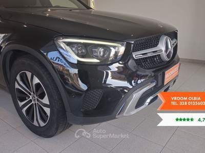 Mercedes-Benz GLC GLC 220 d 4Matic Premium Plus Nero usata Olbia
