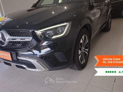 Mercedes-Benz GLC GLC 220 d 4Matic Premium Plus Nero usata Olbia
