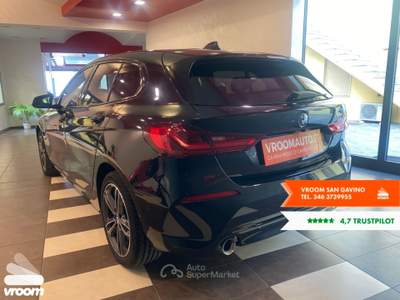 BMW Serie 1 118d 118d 5p. Sport Nero usata San Gavino Monreale
